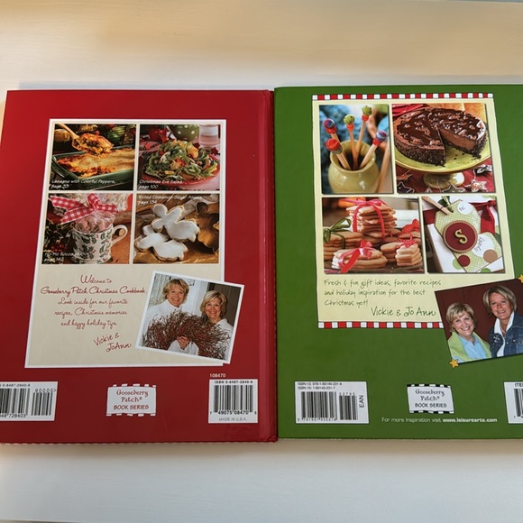 Gooseberry Patch Christmas Cookbook and Crafts and Cookbook Books - Picture 4 of 4